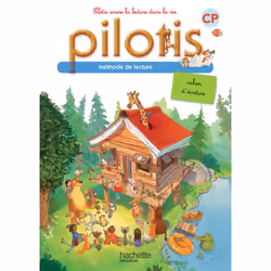 ISBN Lecture CP - Collection Pilotis - Cahier d'écriture - Edition 2013, Éducatif, Français, 64 pages
