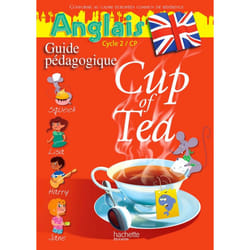 Cup of Tea Anglais CP - Guide pédagogique