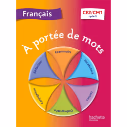 ISBN A portée de mots - Français CE2-CM1 - Livre élève - Ed. 2013, Éducatif, Français, 240 pages
