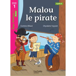 ISBN Malou le Pirate Niveau 1 - Tous lecteurs ! Roman - Livre élève - Ed. 2013, Éducatif, Français, 24 pages