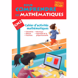 ISBN Pour comprendre les mathématiques CM2 - Cahier d'activités - Ed. 2013, Éducatif, Français, 48 pages