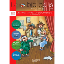 ISBN Le Bibliobus N° 36 CE2 - Histoires policières - Livre de l'élève - Ed. 2013, Éducatif, Français, 128 pages