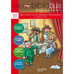 Le Bibliobus N° 36 CE2 - Histoires policières - Livre de l'élève