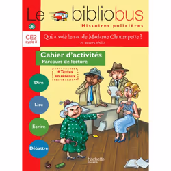 ISBN Le Bibliobus N° 36 CE2 - Histoires policières - Cahier élève - Ed. 2013, Éducatif, Français, 64 pages