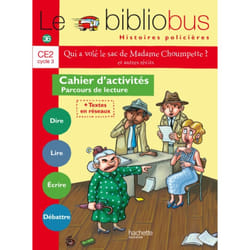 Le Bibliobus N° 36 CE2 - Histoires policières - Cahier élève
