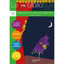 Le Bibliobus N° 38 CP/CE1 - Pipistrello et la poule aux oeufs d'or et autres - Livre élève - Ed 2014 (Broché)