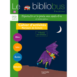 ISBN Le Bibliobus N° 38 CP/CE1 - Pipistrello et la poule aux oeufs d'or et autres- Cahier élève - Ed 2014, Éducatif, Français ...