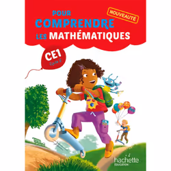 ISBN Pour comprendre les mathématiques CE1 - Fichier élève - Ed. 2014, Éducatif, Français, 144 pages