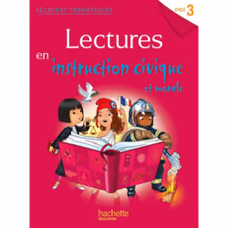 ISBN Lectures thématiques Cycle 3 - Instruction civique et morale - Elève - Ed. 2014, Éducatif, Français, 64 pages