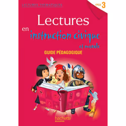 ISBN Lectures thématiques Cycle 3 - Instruction civique et morale - Guide pédagogique - Ed. 2014, Éducatif, Français, 64 page ...