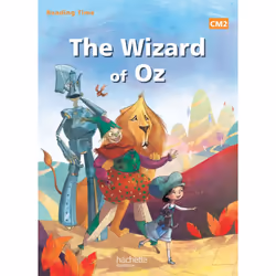 ISBN Reading Time CM2 - The wizard of Oz - Livre élève - Ed. 2014, Éducatif, Français, 24 pages
