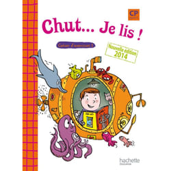 Chut... Je lis ! - Méthode de lecture CP - Cahier 1 élève