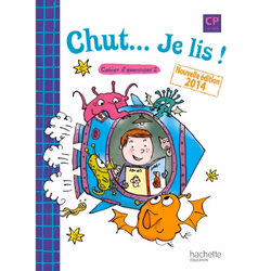 ISBN Chut... Je lis ! - Méthode de lecture CP - Cahier 2 élève - Ed. 2014, Éducatif, Français, 96 pages