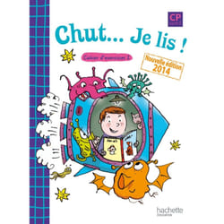 Chut... Je lis ! - Méthode de lecture CP - Cahier 2 élève