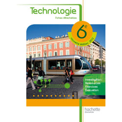 Fichier de Technologie 6e - Edition 2013 (Broché)