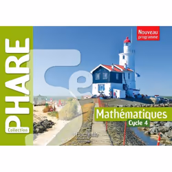 ISBN Phare mathématiques cycle 4 / 5e - Livre élève - éd. 2016, Éducatif, Français, 320 pages