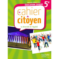 Cahier du citoyen 5ème - édition 2014 (Broché)