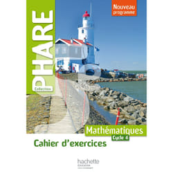 Cahier d'exercices Phare mathématiques cycle 4 / 5e - éd. 2016 (Broché)