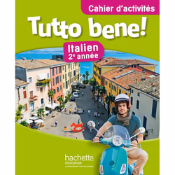ISBN Tutto bene! 2e année - Italien - Cahier d'activités - Edition 2014, Éducatif, Français, 80 pages