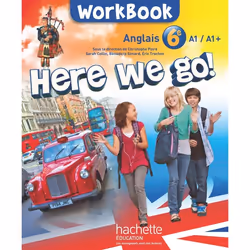 ISBN Here we go! anglais 6e - Workbook - Edition 2014, Éducatif, Français, 144 pages