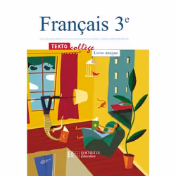 ISBN TextoCollège 3e - Français - Livre de l'élève - Edition 2003, Éducatif, Français, 432 pages
