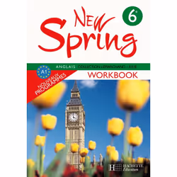 ISBN New Spring 6e LV1 - Anglais - Workbook - Edition 2006, Éducatif, Français, 144 pages