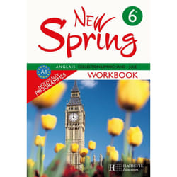 New Spring 6e LV1 - Anglais - Workbook - Edition 2006 (Broché)
