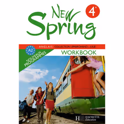 ISBN New Spring 4e LV1 - Anglais - Workbook - Edition 2008, Éducatif, Français, 128 pages