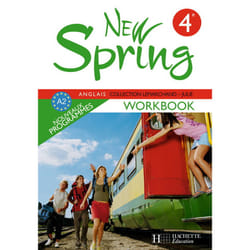 New Spring 4e LV1 - Anglais - Workbook