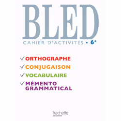 ISBN Bled 6e - Cahier d'activités - Edition 2009, Éducatif, Français, 64 pages