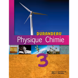 ISBN Physique Chimie 3e - Livre élève - Edition 2008, Éducatif, Français, 240 pages