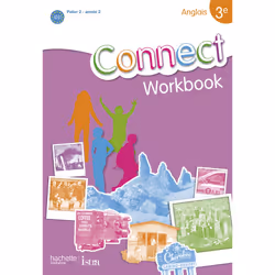 ISBN Connect 3e (Palier 2 - Année 2) - Anglais - Workbook - Edition 2009, Éducatif, Français, 144 pages