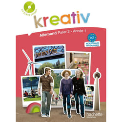 Kreativ Palier 2 Année 1 - Allemand - Livre de l'élève