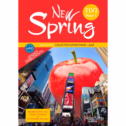 ISBN New Spring - Anglais 3e LV2 (A2) - Fichier tout en un - Edition 2011, Éducatif, Français, 192 pages