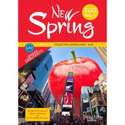 New Spring - Anglais 3e LV2 (A2) - Fichier tout en un