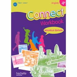 ISBN Connect 4e / Palier 2 année 1 - anglais - Workbook - Edition 2011, Éducatif, Français, 144 pages