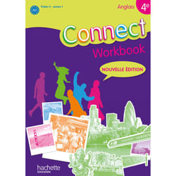 Connect 4e / Palier 2 année 1 - anglais - Workbook - Edition 2011 (Broché)