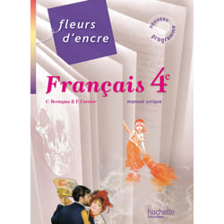 Fleurs d'encre - Français 4e - Livre élève grand format - Edition 2011 (Broché)