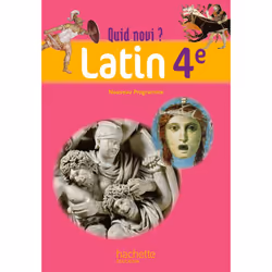 ISBN Quid novi? - Latin 4e - Livre élève - Edition 2011, Éducatif, Français, 224 pages