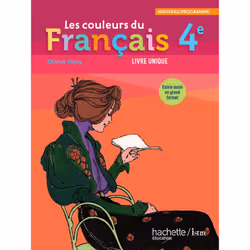ISBN Les couleurs du Français 4e - Livre élève format compact - Edition 2011, Éducatif, Français, 400 pages