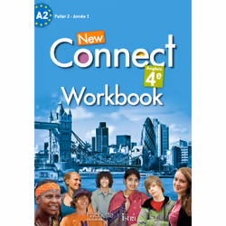 ISBN New Connect 4e / Palier 2 Année 1 - Anglais - Workbook - Edition 2013, Éducatif, Français, 144 pages