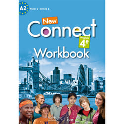 New Connect 4e / Palier 2 Année 1 - Anglais - Workbook - Edition 2013 (Broché)