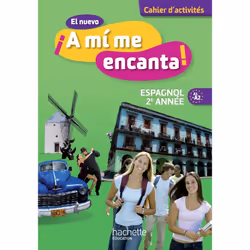 ISBN El nuevo A mi me encanta 2e année - Espagnol - Cahier d'activités - Edition 2013, Éducatif, Français, 64 pages