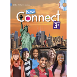 ISBN New Connect 3e / Palier 2 année 2 - Anglais - Livre de l'élève + CD élève inclus - Edition 2014, Éducatif, Français, 176 ...