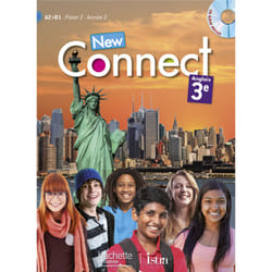 New Connect 3e / Palier 2 année 2 - Anglais - Livre de l'élève + CD élève inclus