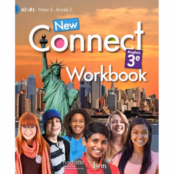 ISBN New Connect 3e / Palier 2 année 2 - Anglais - Workbook - Edition 2014, Éducatif, Français, 144 pages