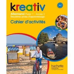 ISBN Kreativ année 2 palier 1 - Allemand - Cahier d'activités - édition 2014, Éducatif, Français, 96 pages