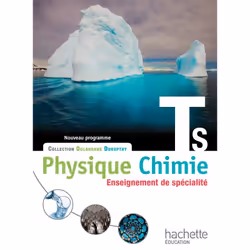 ISBN Physique-Chimie T S spécialité - Livre élève Grand format - Edition 2012, Éducatif, Français, 224 pages