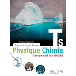 Physique-Chimie T S spécialité - Livre élève Grand format