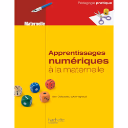 ISBN Apprentissages numériques à la maternelle, Éducatif, Français, 256 pages